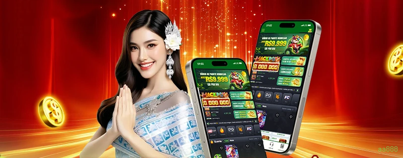 Download app aa888 Android iOS